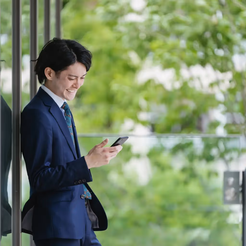 用件や連絡先をAIがヒアリング